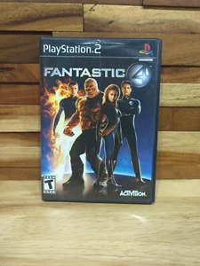 Fantastic 4 (PlayStation 2, 2005) Completo con Manual - Envío Gratis Rápido - Imagen 1 de 5