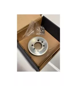 Citroen BX 16v Billet Unterantrieb Riemenscheibe unten - silber - Bild 1 von 2
