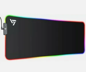 Large RGB Gaming Mouse Pad Waterproof 13 Modes 31.5 x 11.8 in - Picture 1 of 3