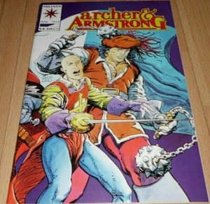 Archer and Armstrong (1992) # 8...Veröffentlicht im März 1993 von Valiant - Bild 1 von 1