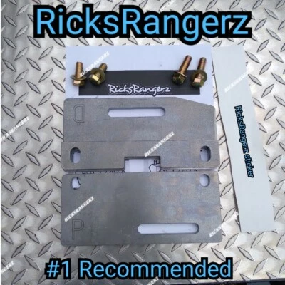 Kit de montaje en placa de montaje de motor Ford Ranger V8 98-11. 2x2 Foto 1 de 4