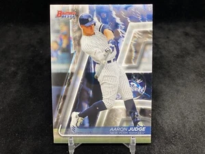 AARON JUDGE 2020 BOWMAN'S BEST #61 CARTA BASE / NEW YORK YANKEES - Foto 1 di 2