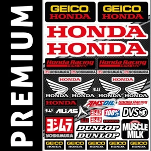KIT Stickers Autocollants Adhésifs Vinyles Sponsors Auto Moto Cross Vélo - Imagen 1 de 1
