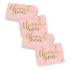 Wedding Pink Small Business Card Gift From Seller Stand By Me Thank You Card