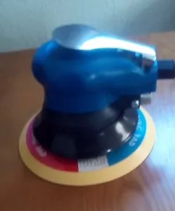 6 in random orbit air palm sander - Picture 1 of 1