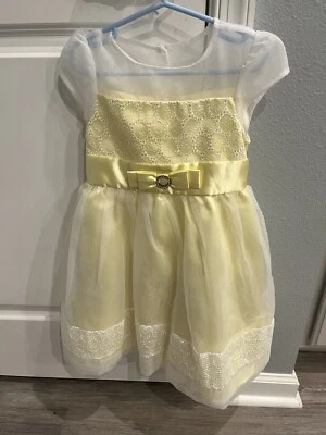 Girls Size 5 Jona Michelle Holiday Spring/Summer Dress - Image 1 of 3