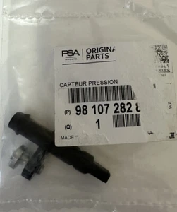 GENUINO NUEVO SENSOR FRENO DELANTERO ABS CITROEN PEUGEOT DS P/N 9810728280 - Imagen 1 de 4