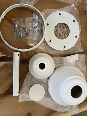 Monte Carlo Fan Company Maverick 52-60-72”Custom Finish Kit, Matte White - Image 1 of 4