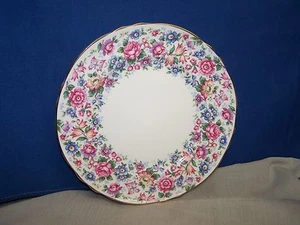 CROWN STAFFORDSHIRE   "SPRINGTIME"  TWO  SALAD PLATES - Picture 1 of 5