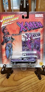 JOHNNY LIGHTNING MARVEL X-MEN #9 THE UNCANNY X-MEN #198 '59 DESOTO!!! 313-02 - Imagen 1 de 6