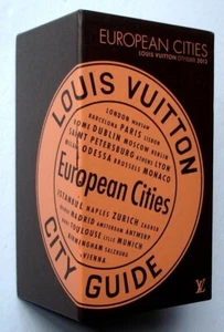 Louis Vuitton European Cities 2012 Boxed Set of 9 City Guides - Picture 1 of 4