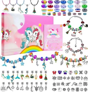 Bracelet making kit for Girls,Arts and Crafts for kids girls age 5-12,Girls toys - Picture 1 of 12