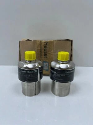2x ENDRESS + HAUSER PROSONIC FLOW W 93WA2-AA4B91RCBAAW ,W-CL-1F-L-C - Image 1 of 4
