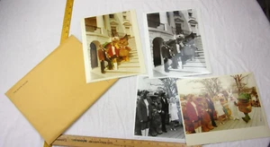 The New Zoo Revue 1970s ORIGINAL TV cast visits the White House photos - Picture 1 of 4