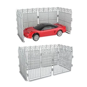 6x Fence Toy Accessories RC Car Panel Set Construction Toy Drift Field Fence - Picture 1 of 11