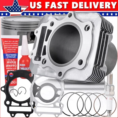 Cylinder Piston Gasket Top End Kit For Suzuki Eiger 400 Quad 400 LTA400F 4x4 — 第 1/4 张图片