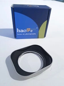 Haoge LH-ZV06 Square Metal Lens Hood for Carl Zeiss Lenses - Picture 1 of 9