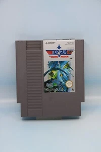 NINTENDO NES - TOP GUN SECOND MISSION PAL A ITA - TESTATO E FUNZIONANTE - Foto 1 di 1