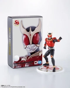 BANDAI SHF SHINKOCCHOU SEIHOU JINETE ENMASCARADO KUUGA Mighty Form 50 Aniversario - Imagen 1 de 8