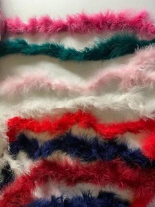 Marabou Feather, 1.8 metres, High quality, marabou, feathers, Marabou String, - Picture 1 of 10