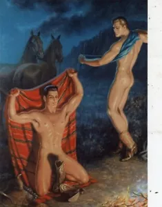 GEORGE QUAINTANCE * 5X7" COLOR GLOSSY FINE PRINT * LIMITED N. 61 - Picture 1 of 1