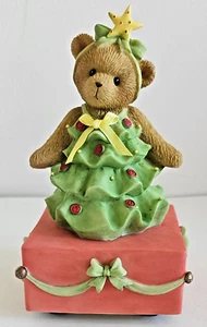 Cherished Teddies O Christmas Tree Figura Caja de Música Avon 2007 - #4009188 - Imagen 1 de 6