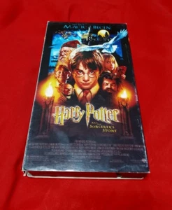 RARE UNIQUE VHS TAPE 2002 "HARRY POTTER AND THE SORCERER'S STONE" ONE OF A KIND  - Picture 1 of 6