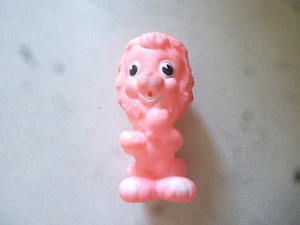Leone Leoncino Lion Rosa Ledra Vintage - Picture 1 of 1