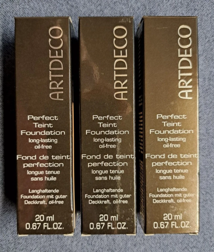 👉ARTDECO - Perfect Teint Foundation Nr.20 Warm Vanilla Ölfrei 👈 - Bild 1 von 1