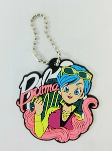 Dragon Ball Bulma Rubber Mascot Kura Sushi Linited JAPAN - Picture 1 of 3
