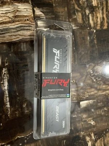 Kingston FURY Beast 16GB 2666MHz DDR4 CL16 Desktop Memory Single Module KF426C16 - Picture 1 of 9