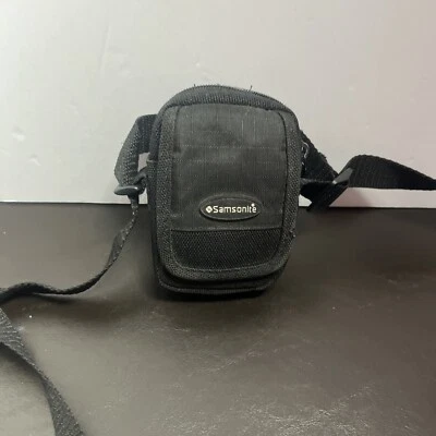 Samsonite Small Digital Camera Pouch w/ Front Pocket - BAG PACK CELL PHONE - Image 1 of 3
