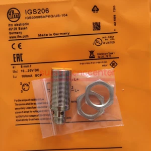 1 Stück NEU für IFM IGS206 Näherungsschalter Sensor - Bild 1 von 1