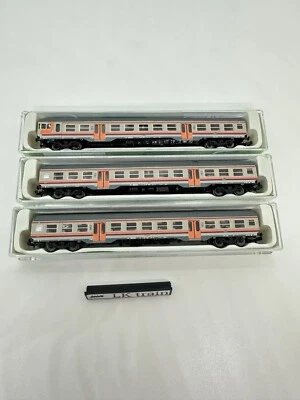 LK TRAIN set carrozze MDVC navetta FS scala n nuove esclusiva LK