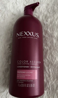 Nexxus Conditioner Color Assure for Color Treated Hair 33.8 oz. New! - Image 1 of 3
