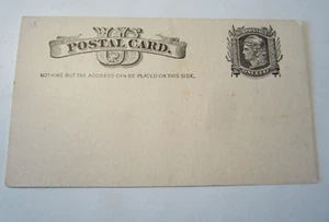 Vintage USA Scott #PC2 Postal Card US Never Used Cat $70 Extra Fine Condition - Picture 1 of 4