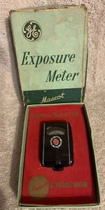 Vintage General Electric Belichtungsmesser Maskottchen Typ PR-30 Made in USAOVP - Bild 1 von 11