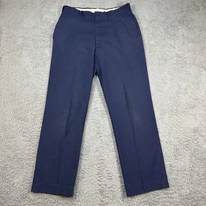 Vintage 60s US Air Force Navy Military Trousers 32x29 1960s True Vintage - Picture 1 of 13