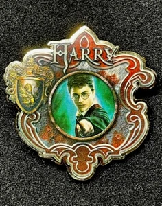 Harry Potter Pin Universal Studios Pin 2010 Zauberer Welt von Harry Potter Pin - Bild 1 von 4