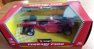 Burago - 1998 Ferrari F300 del Schumacher 1.24 scale - Picture 1 of 4