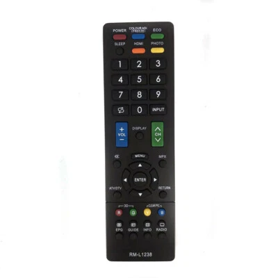 NEW RM-L1238 Remote Control for Sharp LCD LED HD TV G0018KJ G1061SA Universal - Image 1 of 4