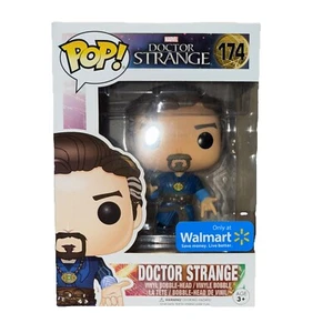 Funko Pop! Figura de vinilo coleccionable Doctor Strange Bobblehead 174 de Marvel Comics - Imagen 1 de 11