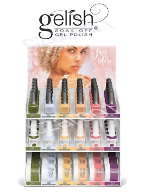 GELISH PRIMAVERA 2024 ENCAJE IS MORE Trío: Xpress Dip/Gel/Laca - ¡Tu elección! Foto 1 de 4