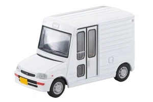 TOMICA LIMITED VINTAGE NEO 1/64 LV-N276a DAIHATSU MIRA Multi-stop Truck White - Picture 1 of 7