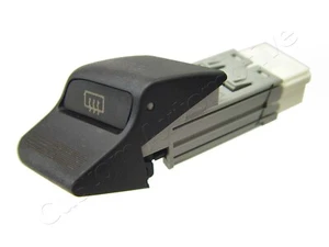93-97 HONDA DEL SOL REAR DEFROSTER SWITCH defrost defog defogger BULBS WORK - Picture 1 of 2