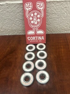 CORTINA PRESTO BEARINGS set Of 8 New Open Package - Picture 1 of 4