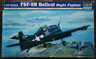 1/32 Trumpeter 02259 F-6F-5N Hellcat Night Fighter 1/32 FABRYCZNIE NOWY