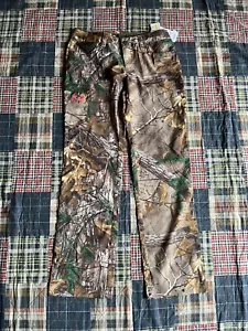 New w Tags Under Armour Hunt Light Weight Realtree Camo Fitted Pants Womens Sz 6 - Picture 1 of 7