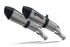 GPR exhausts titanium Gpe Ann Honda CBR1100XX Superblackbird-X Eleven 1997-06 - Picture 1 of 4