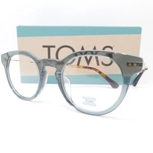 Toms Makenna Ocean Crystal 46 mm Neu Brillengestell Original - Bild 1 von 4